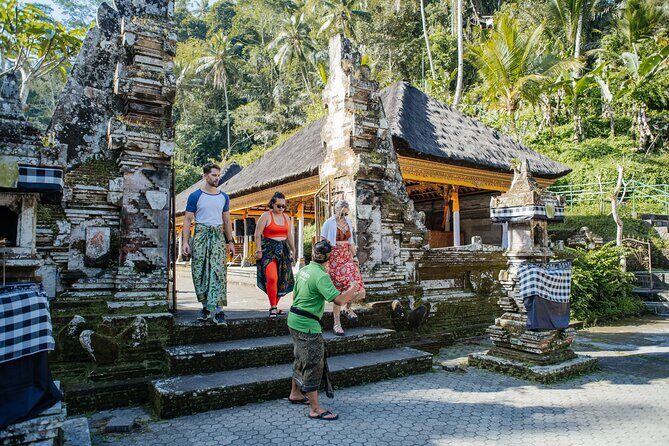 Bali Adventure Tour: Hidden Canyon, Tegenungan Waterfall, Goa Gajah temple - What’s included (and what you’ll likely pay extra)