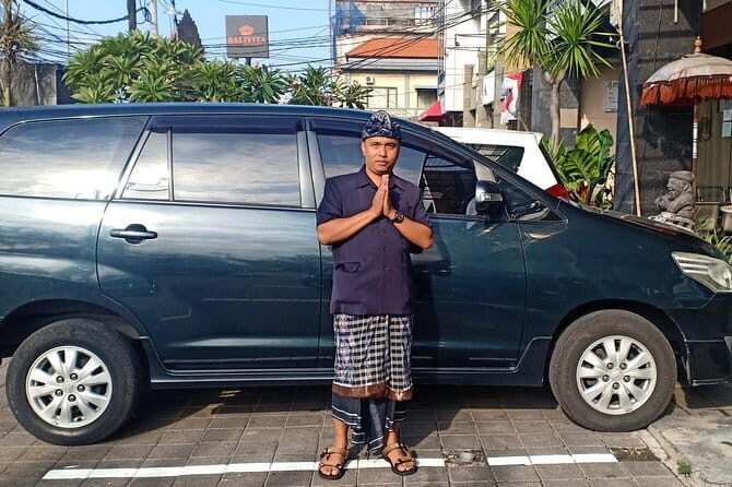 Bali Airport and Hotel Private Transfer Service - Included Tour Advice: Using the Ride Time Wisely