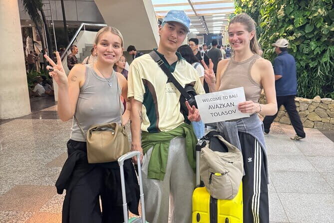 Bali Airport Pick up and Hotel Transfer in Private Car - Key highlights at a glance