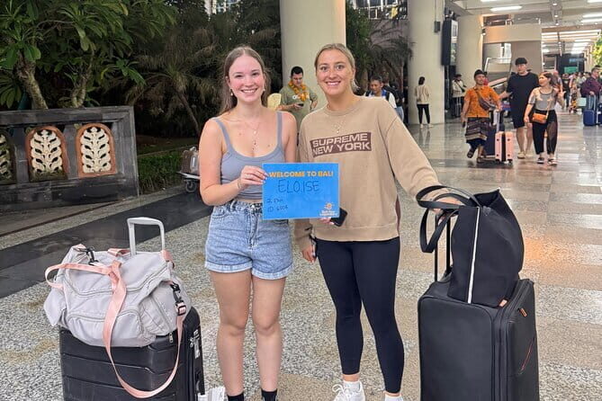 Bali Airport Pick up and Hotel Transfer in Private Car - Hotel pickup and drop-off: easy check-in without hunting