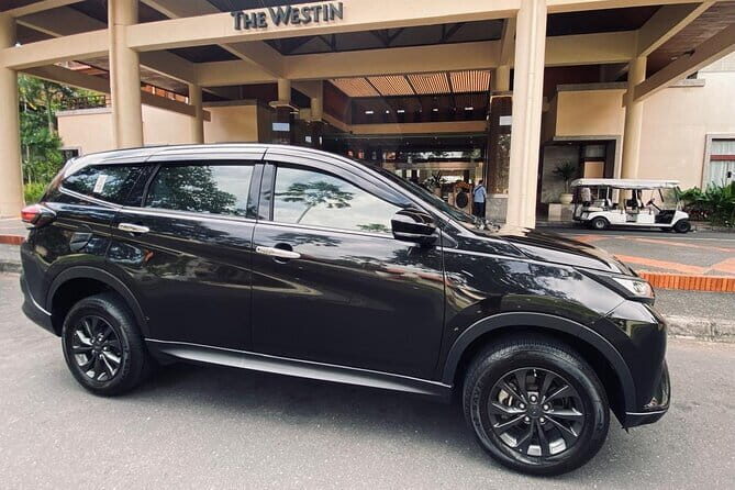 Bali Airport Private Transfer - The ride itself: A/C comfort and real luggage help