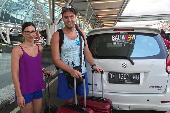 Bali Airport Taxi - The Ride Itself: A/C, Wi‑Fi, and Bottled Water