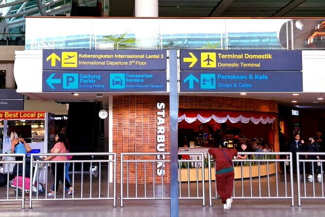 Bali airport transfer check in or check out Legian area - Airport drop-off flow: leaving Bali without last-minute stress