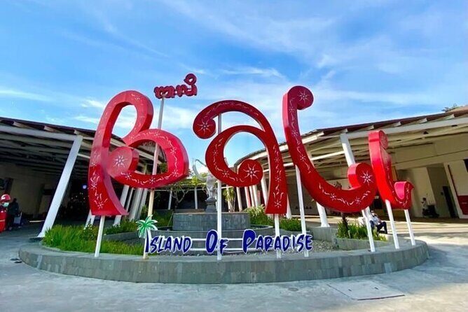 Bali Airport Transfer with English Speaking Driver - Handara Gate Photo Stop: The Black Pinnacles Framing