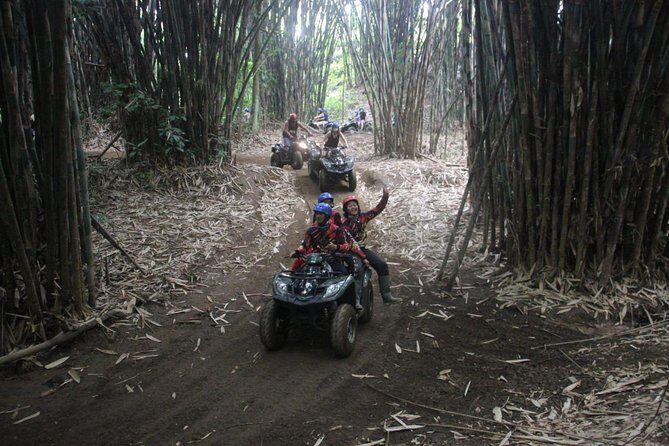 Bali All Inclusive : Tlaga Singha Infinity Pool & Atv Adventure - Stop 1: Pertiwi Adventure and its jungle ATV start