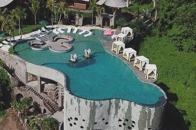Bali All Inclusive : Tlaga Singha Infinity Pool & Atv Adventure - Getting from Ubud to the ATV tracks and back