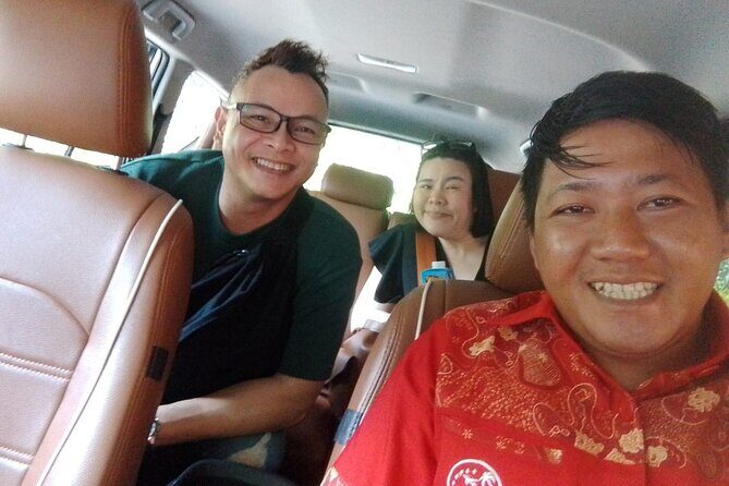 Bali Arrival Shuttle Airport Transfer - The Ride: Air-Conditioned Comfort and Safe Driving
