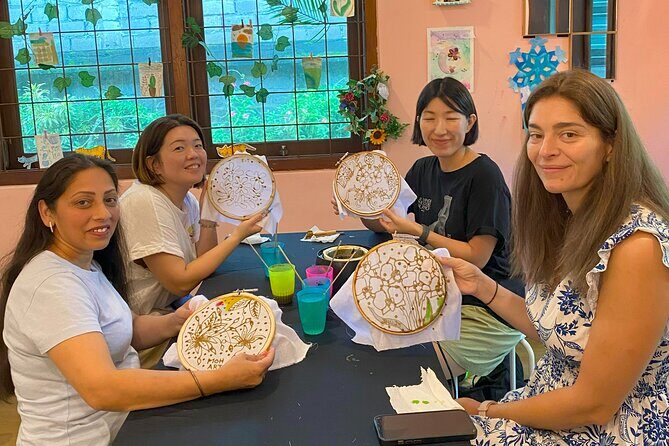 Bali Art Experience: Batik Painting & Cultural Connection - What you make: a real wax-resist batik on cloth