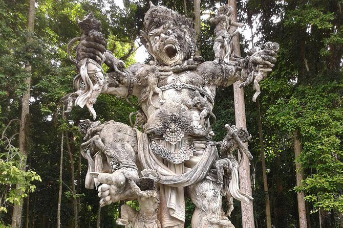 Bali Arts shopping with temples-waterfall visit. - Barong & Kris Dance: Start With the Belief Behind the Performance