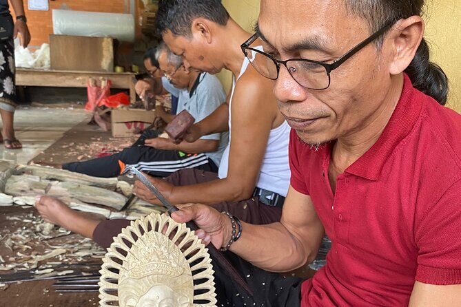 Bali Arts shopping with temples-waterfall visit. - Tegenungan Waterfall: The Popular Finale