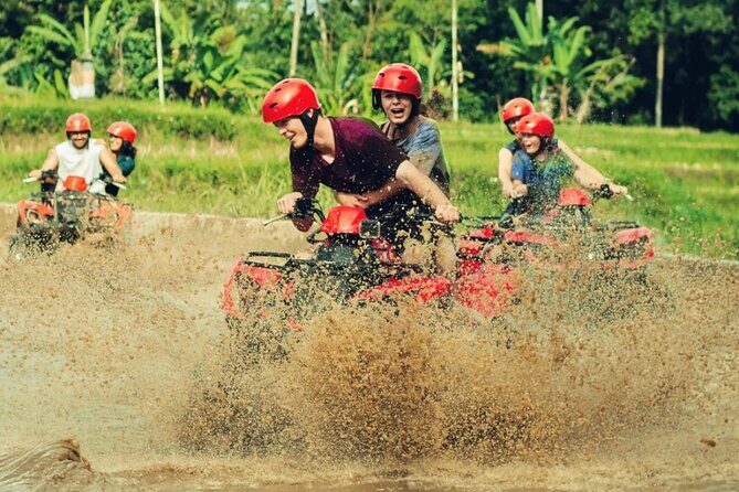 Bali ATV Adventure – Explore Ubud Trails, Rice Fields & Waterfall - The Ubud ATV Ride: Off-Road Fun With Real Structure