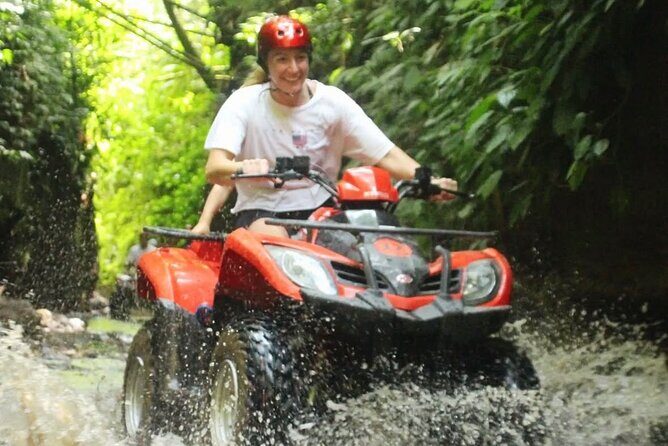 Bali ATV Adventure – Explore Ubud Trails, Rice Fields & Waterfall - Gear, Helmets, Boots, and the Reality of Getting Muddy