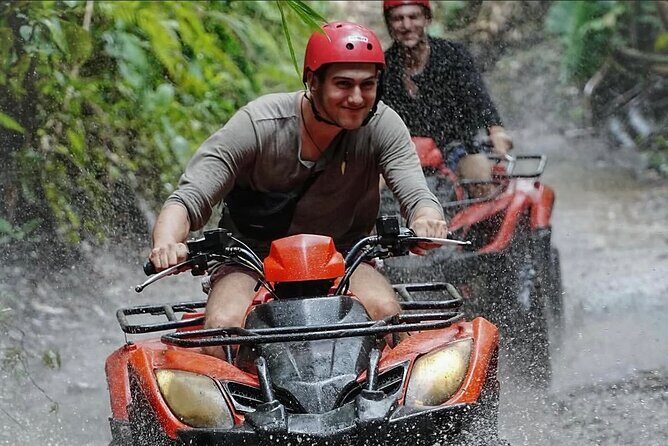 Bali ATV Adventure – Explore Ubud Trails, Rice Fields & Waterfall - The Included Lunch: Indonesian Buffet, Then You Rinse Off