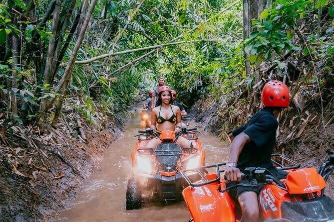 Bali ATV Bike Cave and waterfall with hotel Pick Up And Lunch - Caves and Waterfalls: What to Expect When the Route Gets Wild