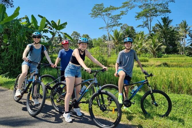 Bali ATV Bike Cave and waterfall with hotel Pick Up And Lunch - Included Lunch, Helmet, Towel, and Shower Setup: The Comfort You’ll Appreciate