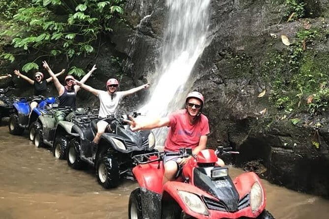 Bali ATV Bike Cave and waterfall with hotel Pick Up And Lunch - How the Day Flows From Ubud Pickup (and What to Bring)
