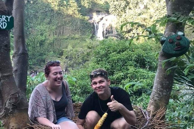 Bali ATV Blue Lagoon Snorkeling Private Guided Tour Free WiFi - The Tegenungan Waterfall Stop: 1 Hour for Photos and the Main View