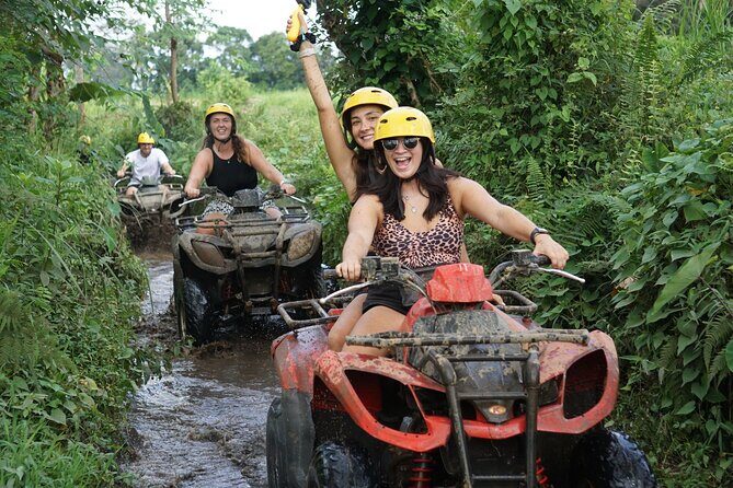 Bali ATV Combined with Mumbul Lake And Sangeh Monkey Forest - ATV morning logistics: getting from Ubud to Pertiwi Adventure smoothly