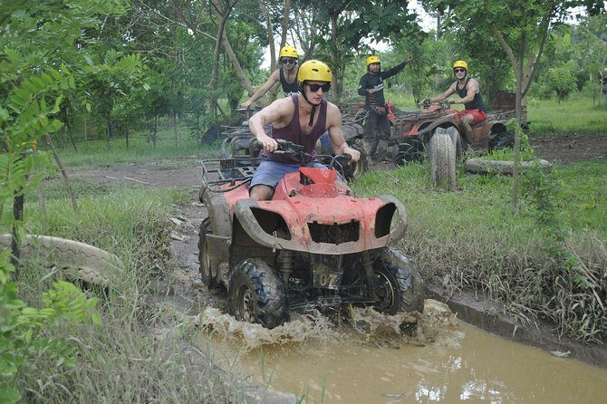 Bali ATV Combined with Mumbul Lake And Sangeh Monkey Forest - The 250cc jungle ride at Pertiwi Adventure: safety that’s more than just a helmet