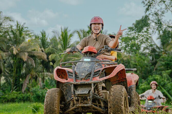 BALI ATV Kuber Through Historic Tunnel and Scenic Waterfalls - Two Hours of Dirt, Tunnel Air, and Big Water in Ubud