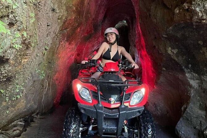 BALI ATV Kuber Through Historic Tunnel and Scenic Waterfalls - Safety Briefing and Learning the ATV Controls Before You Go