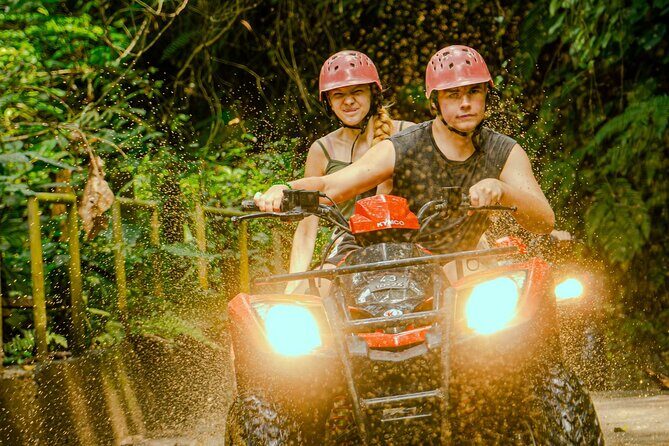 BALI ATV Kuber Through Historic Tunnel and Scenic Waterfalls - Ending With a Fresh Jungle River Splash