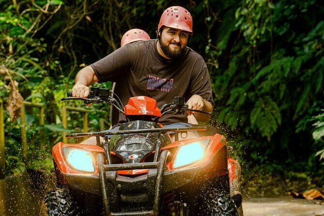 BALI ATV Kuber Through Historic Tunnel and Scenic Waterfalls - Pickup Drivers and Group Size: What Your Day Feels Like
