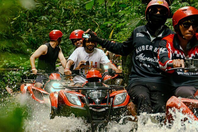 BALI ATV Kuber Through Historic Tunnel and Scenic Waterfalls - Is the White Water Rafting Part Included?