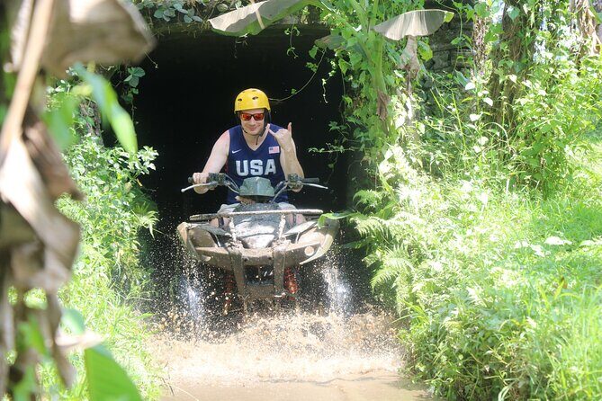 Bali ATV (Quad) Adventure - Best and Challenging - The 2-Hour Flow: Jungle, Rice Paddies, and a Tunnel