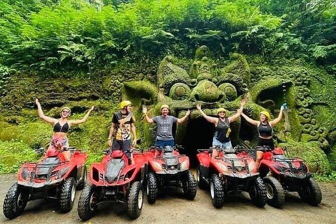 Bali ATV Quad Adventure - Ubud Monkey Forest and Waterfall - Sacred Monkey Forest Sanctuary: Close-Up Monkeys and Smart Photo Rules