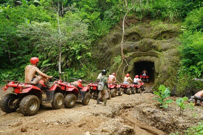 Bali ATV Quad Adventure - Ubud Monkey Forest and Waterfall - Ubud Time Between Stops: Culture Without the Slog