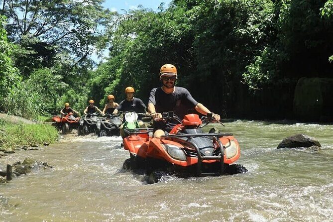 Bali ATV Quad Bike Adventure and Snorkeling Tour - Getting to the action: pickup from Nusa Dua and private transport