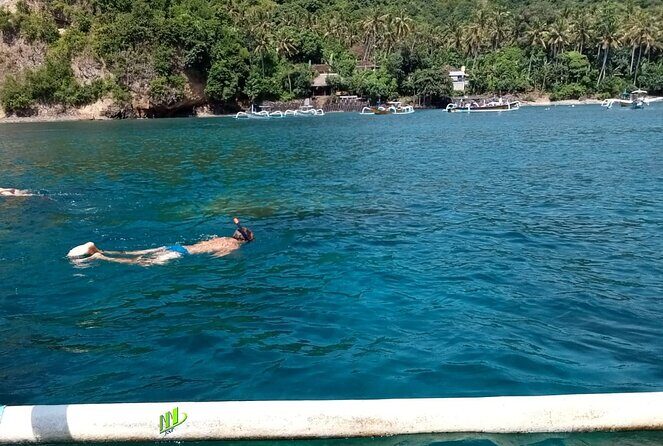 Bali ATV Quad Bike Adventure and Snorkeling Tour - Snorkeling around Padangbai and Blue Lagoon: two clear-water stops by boat