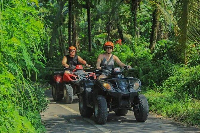 Bali ATV Quad Bike Adventure and Snorkeling Tour - Quad bike session near Ubud/Singapadu Kaler: 250cc mud circuits and real adrenaline