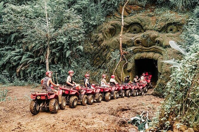 Bali ATV Quad Bike Adventure with Gorilla Cave Pass By Waterfall - Key things I’d plan around