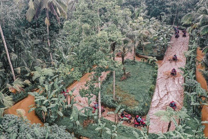 Bali ATV Quad Bike Adventure with Gorilla Cave Pass By Waterfall - What the ATV Ride Feels Like on the Ground