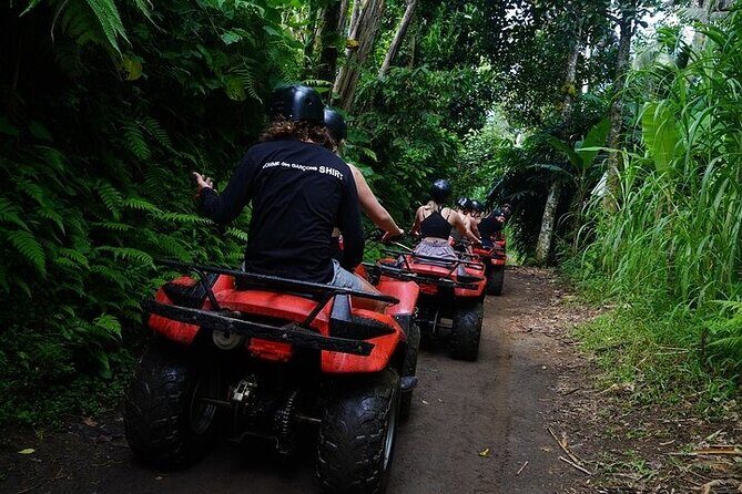 Bali ATV Quad Bike Adventure with Gorilla Cave Pass By Waterfall - Gorilla Cave: Your Scenic Anchor During the Ride