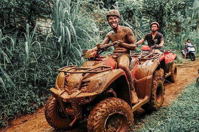 Bali ATV Quad Bike Adventure with Gorilla Cave Pass By Waterfall - The Infinity Pool Reset: Views Without the After-Ride Headache