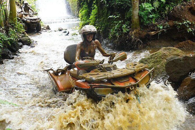 Bali ATV Quad Bike Adventure with Gorilla Cave Pass By Waterfall - Lunch and the Comfort Stuff That Makes This Feel Like a Real Day Out