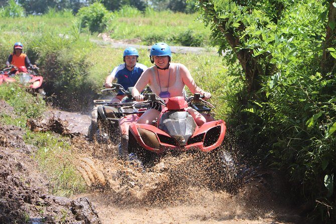 Bali ATV Quad Bike Adventures - Ubud pickup and the Pertiwi Adventure start
