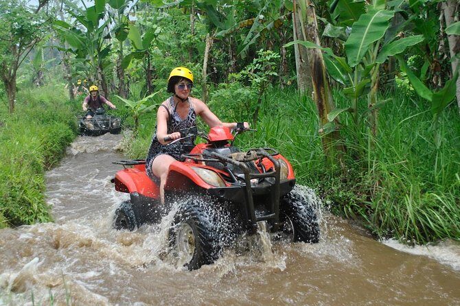 Bali ATV Quad Bike Adventures - Helmet-on: tandem and solo rules (and how the day feels)