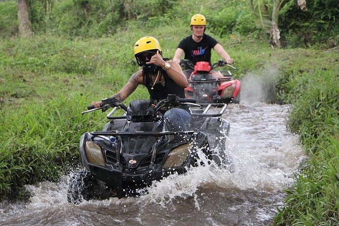 Bali ATV Quad Bike Adventures - After the ride: showers, changing rooms, and lunch you can count on