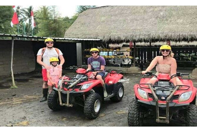 Bali ATV Quad Bike and River Rafting with private transfer - Lunch, Showers, and Staying Comfortable All Day in Kuta