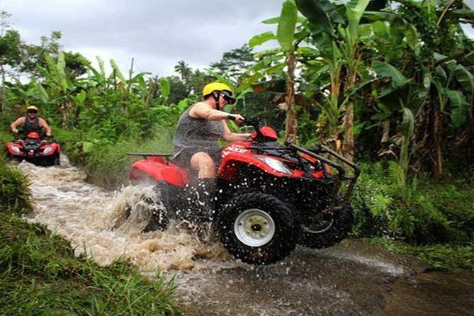 Bali ATV Quad Bike and River Rafting with private transfer - From Rice Terraces to Rapids: What 2 Hours on the Ayung River Feels Like