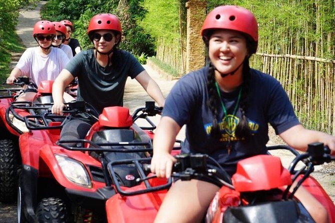 Bali ATV Quad Bike and Snorkeling at Blue Lagoon Tanjung Jepun Combination Tour - A long day worth it: ATV in Ubud then snorkel from Padang Bai