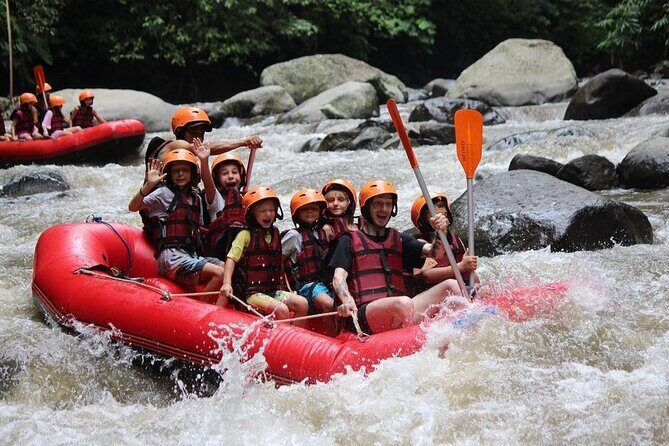 Bali ATV Quad Bike and Water Rafting Include Lunch and Transfer - Key highlights that matter