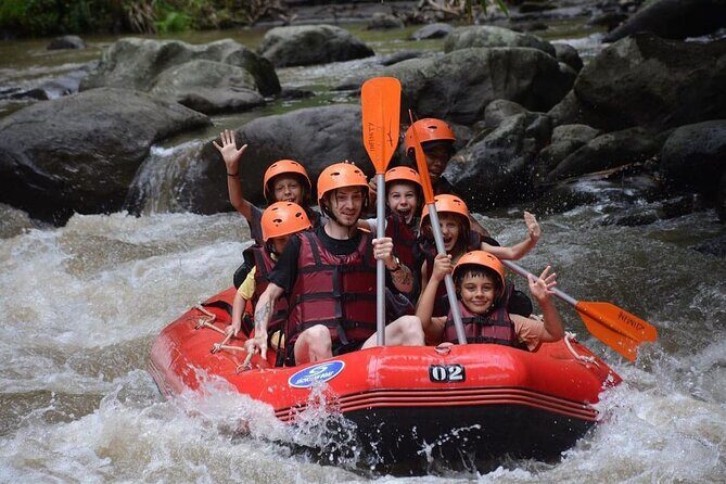 Bali ATV Quad Bike and Water Rafting Include Lunch and Transfer - Lunch between adventures: one break that keeps your energy up