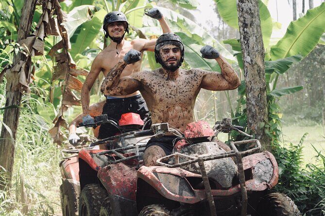 Bali ATV Quad Bike and White Water Rafting - ATV Quad Biking: Dirt, Dust, and Real Off-Road Time