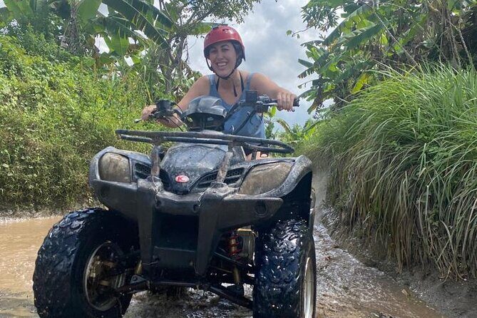Bali : ATV Quad Bike and White Water Rafting Adventure with Lunch - ATV quad bike through jungle and the Gorilla Tunnel