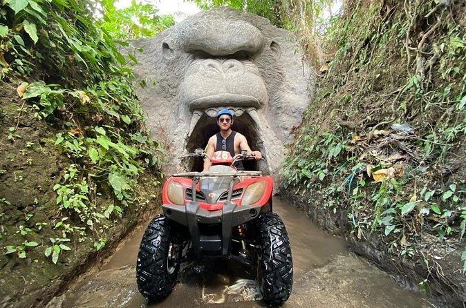 Bali : ATV Quad Bike and White Water Rafting Adventure with Lunch - Safety gear is included, so you can show up and play